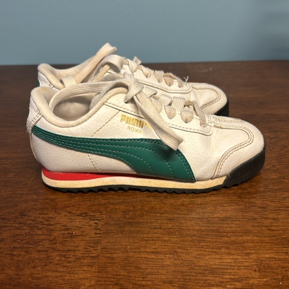 Puma  Roma  country boys size  11 c - Picture 1 of 4